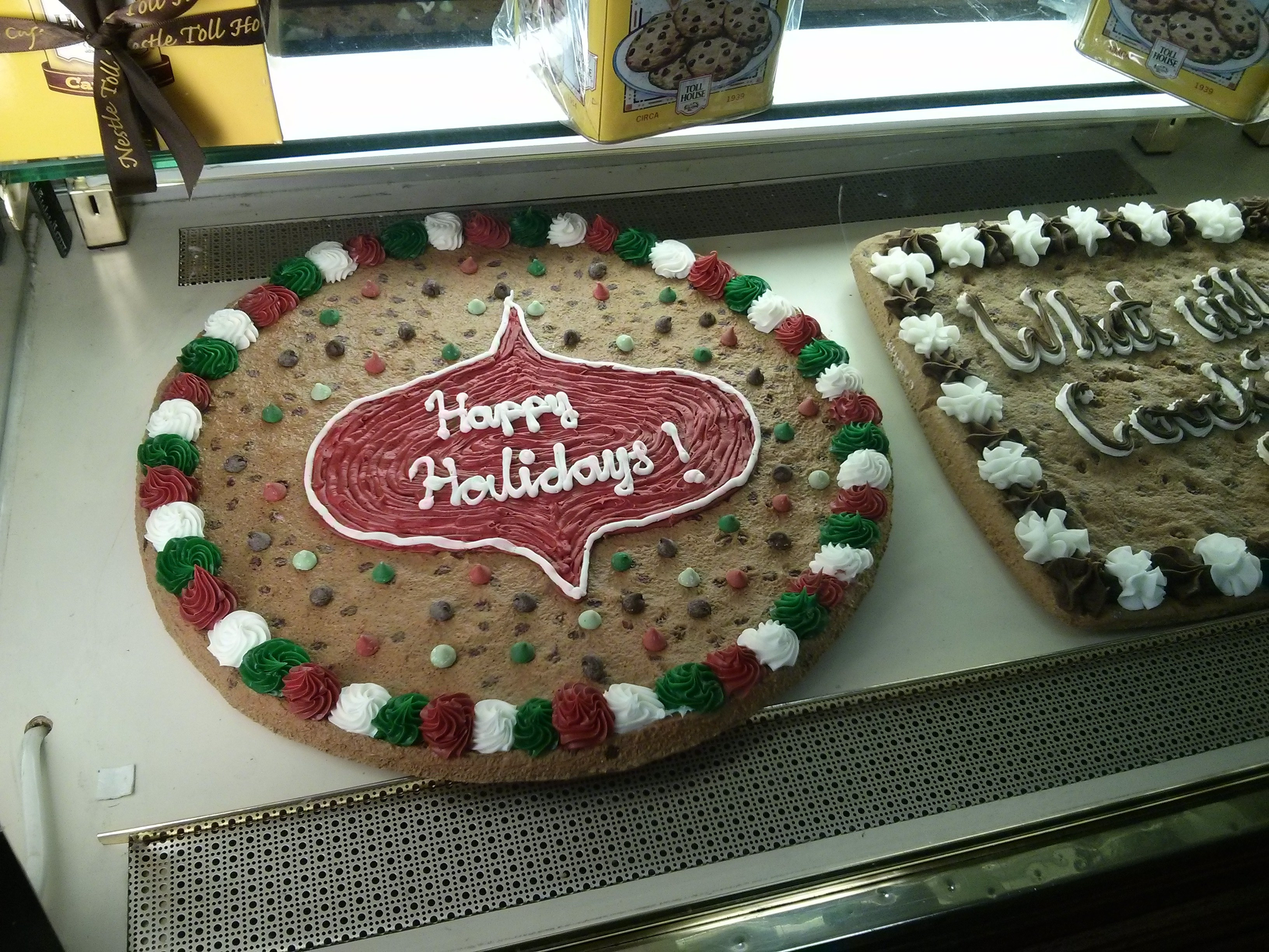Toll House Christmas Cookies
 Nestle Toll House Cafe Foodwanderer Foodwanderer
