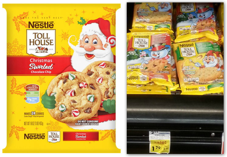 Toll House Christmas Cookies
 Nestle Morsels Coupon