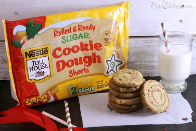 Toll House Christmas Cookies
 Gingerbread Sugar Cookie Pinwheels Giveaway Rose Bakes