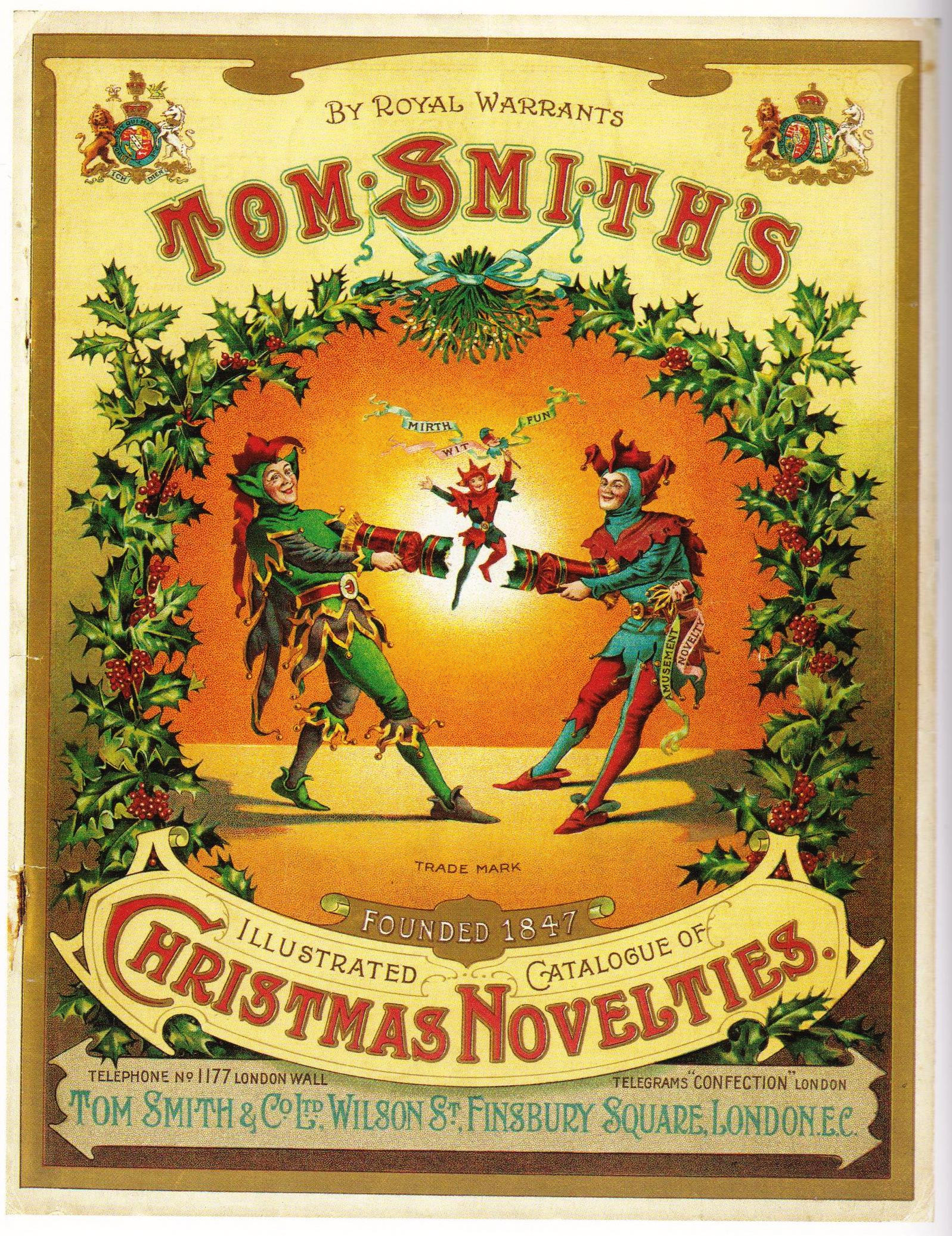 Tom Smith Christmas Crackers
 The Origins of the Christmas Cracker