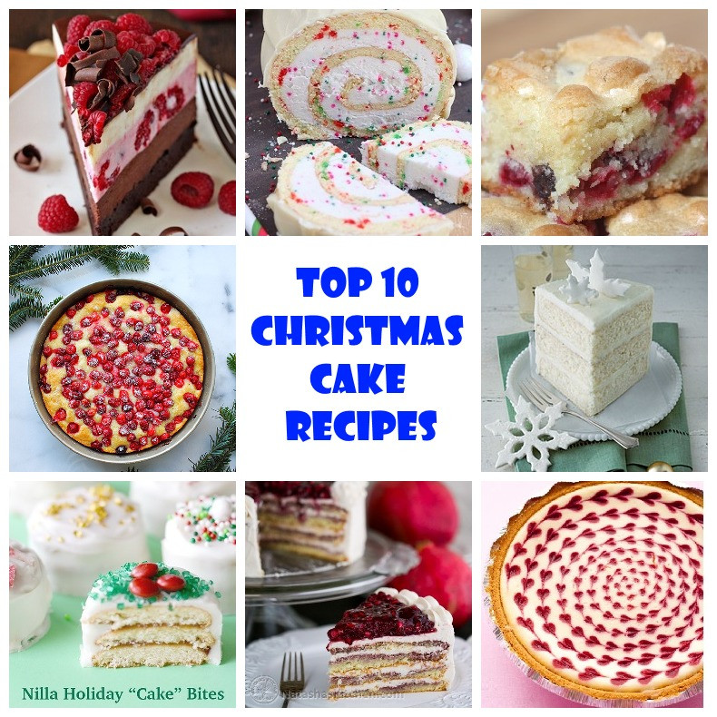 Top 10 Christmas Cake Recipes
 Top 10 Christmas Cake Recipes RecipePorn