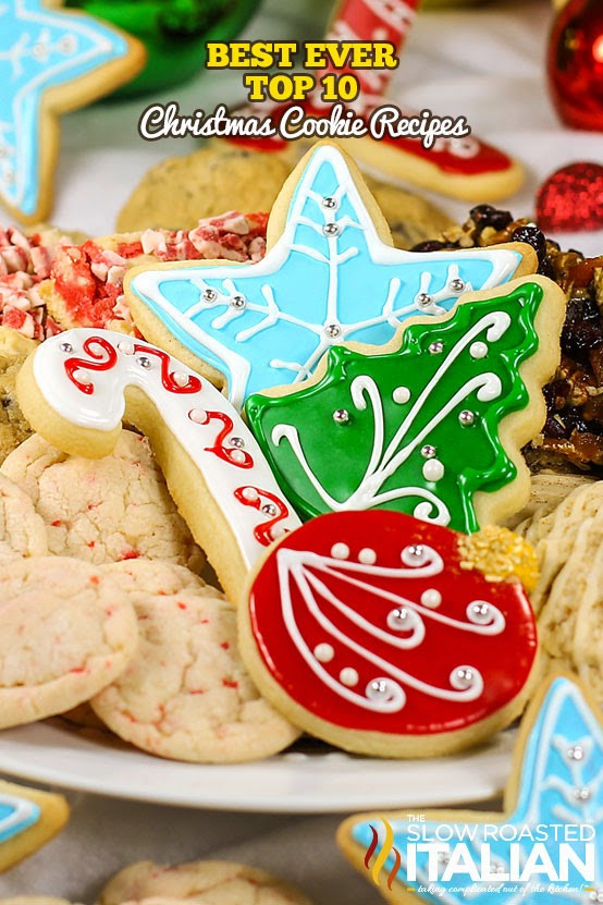 Top 10 Christmas Cookies
 Best Ever Top 10 Christmas Cookie Recipes
