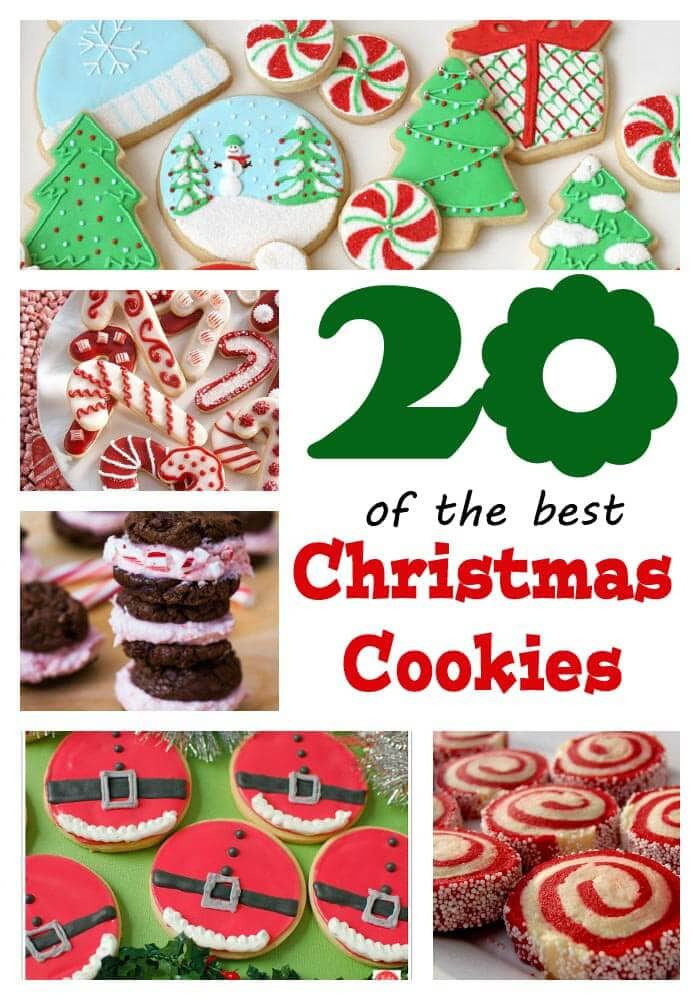 Top Ten Christmas Cookies
 Some of the BEST Christmas Cookies I Heart Nap Time
