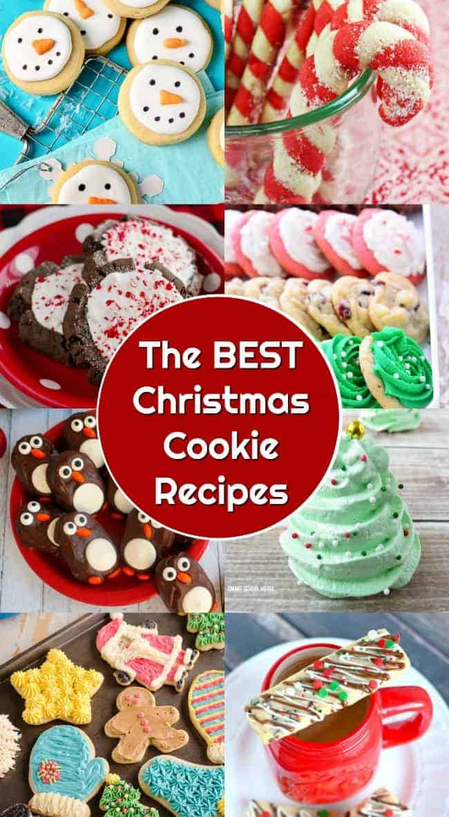Top Ten Christmas Cookies
 Christmas Cookie Recipes The Best Ideas for Your Cookie