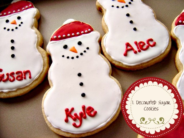 Top Ten Christmas Cookies
 Top 10 Christmas Cookies Smells Like Home