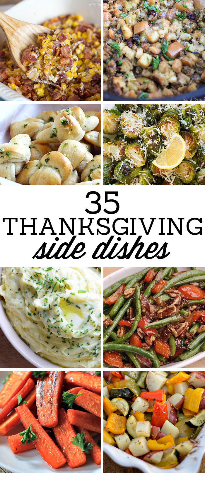 Top Thanksgiving Side Dishes
 35 Side Dishes for Christmas Dinner Yellow Bliss Road