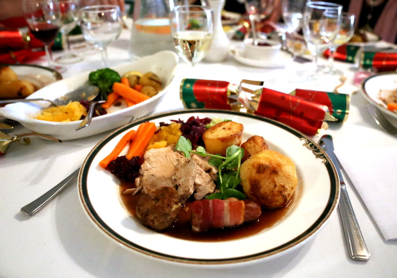 Traditional American Christmas Dinner
 7 Things American’s won’t about a Traditional British