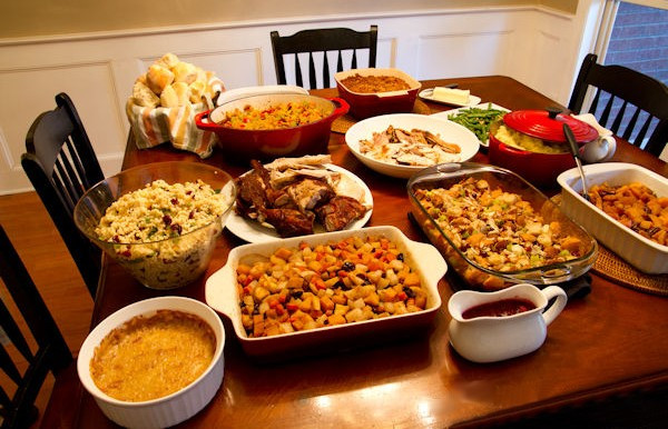 Traditional American Thanksgiving Dinner
 Thanksgiving or Black Friday Eve – Smoke Signal