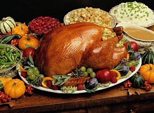 Traditional American Thanksgiving Dinner
 Thanksgiving Dinner Menu Ideas Easyday