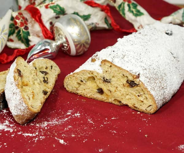 Traditional Christmas Bread
 Stollen German Christmas Bread • Curious Cuisiniere