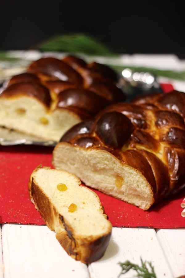Traditional Christmas Bread
 Vanocka Traditional Czech Recipe 196 flavors