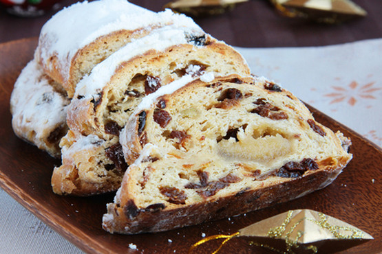 Traditional Christmas Bread
 Traditional Christmas Stollen