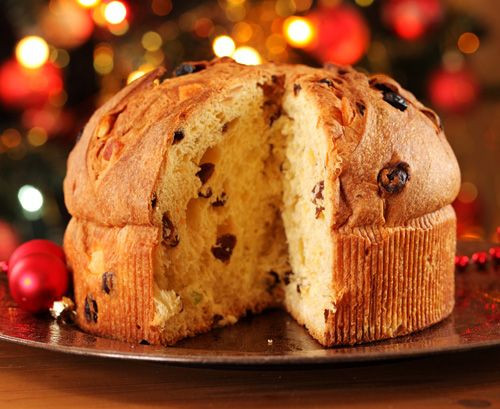 Traditional Christmas Bread
 Traditional Italian Panettone Christmas Bread