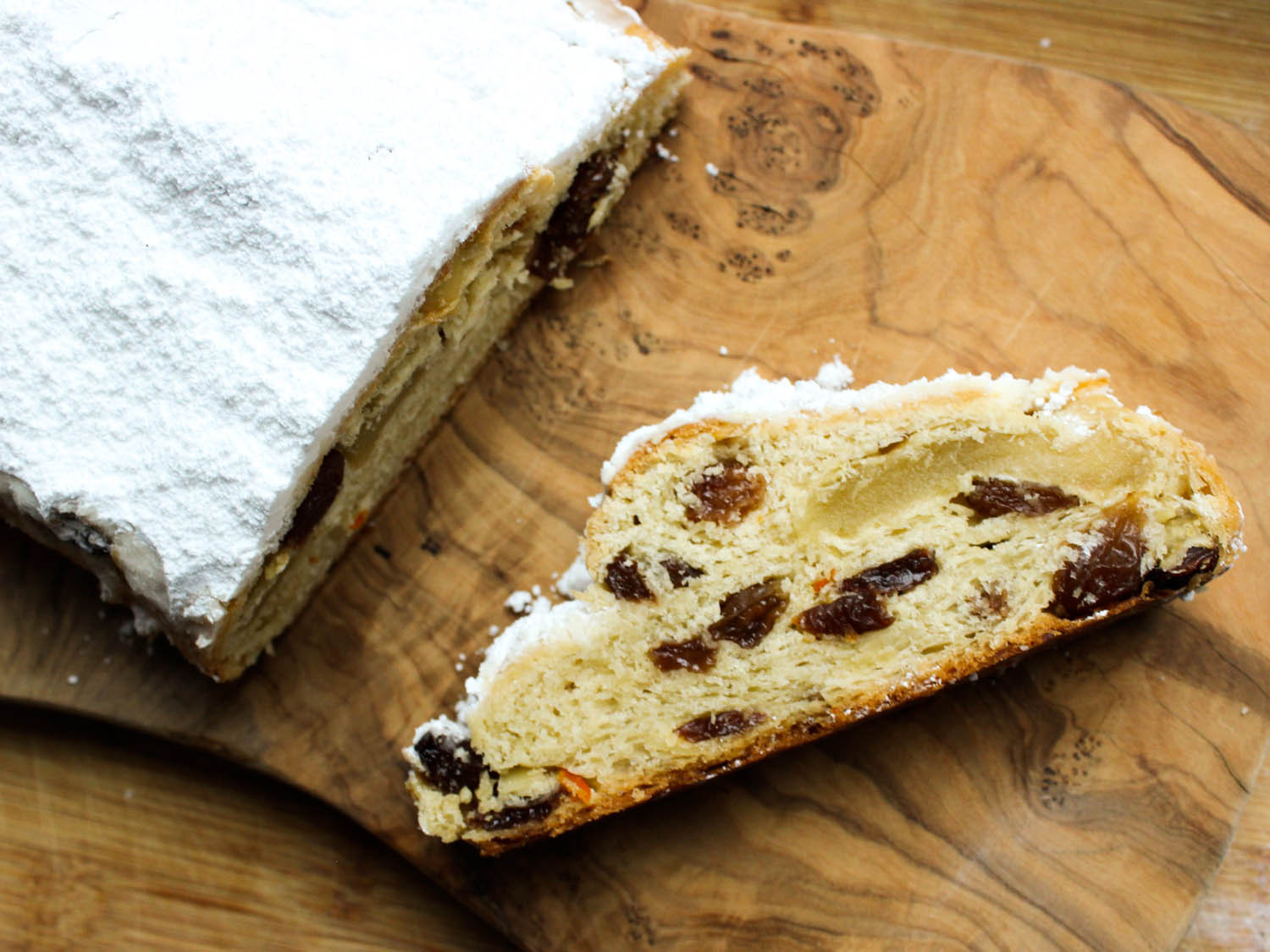 Traditional Christmas Bread
 How to Make Buttery Marzipan Stollen