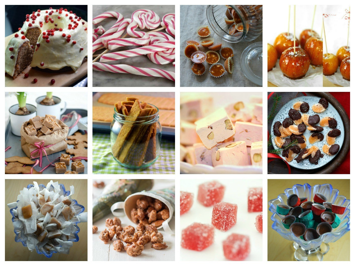 Traditional Christmas Candy
 15 recipes for traditional Swedish Christmas candy julgodis