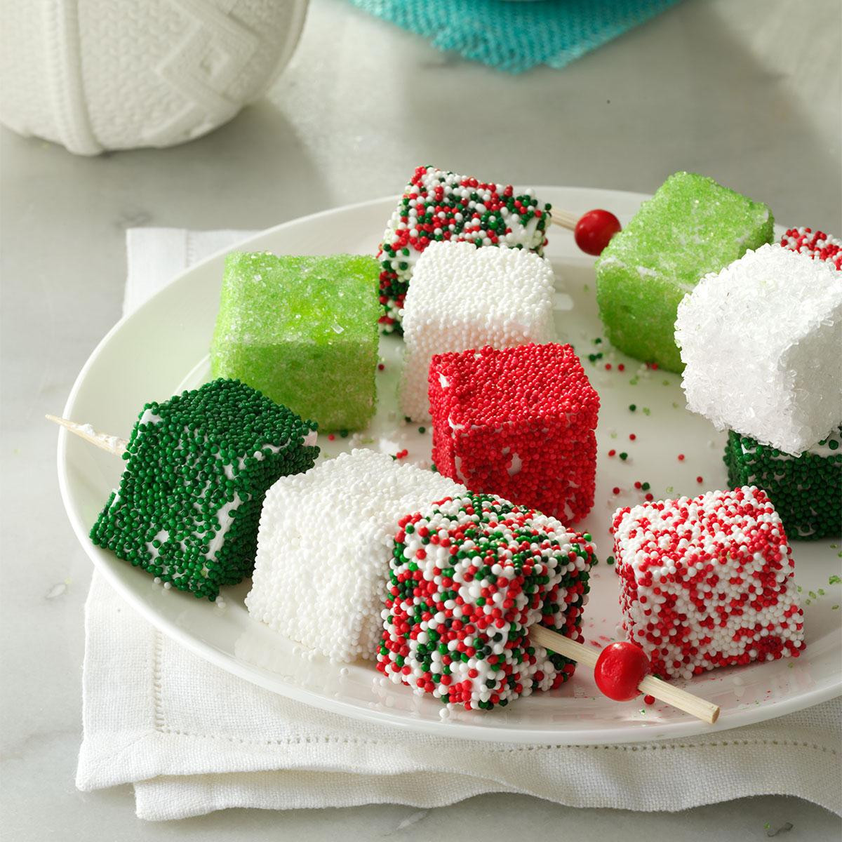 Traditional Christmas Candy
 Homemade Holiday Marshmallows Recipe