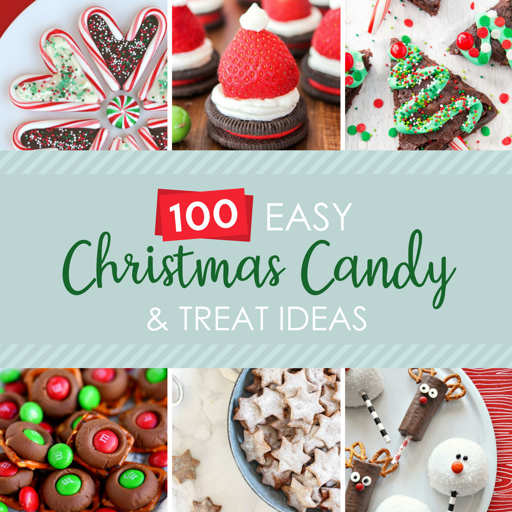 Traditional Christmas Candy
 Easy Christmas Candy & Treat Ideas From The Dating Divas
