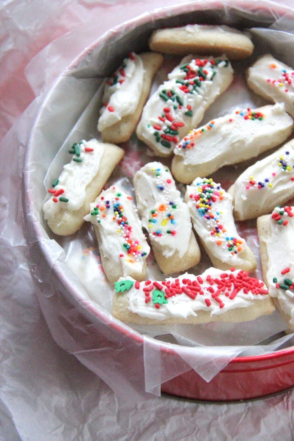 Traditional Christmas Cookies List
 Christmas Nutmeg Log Cookies A Little Rosemary and Time