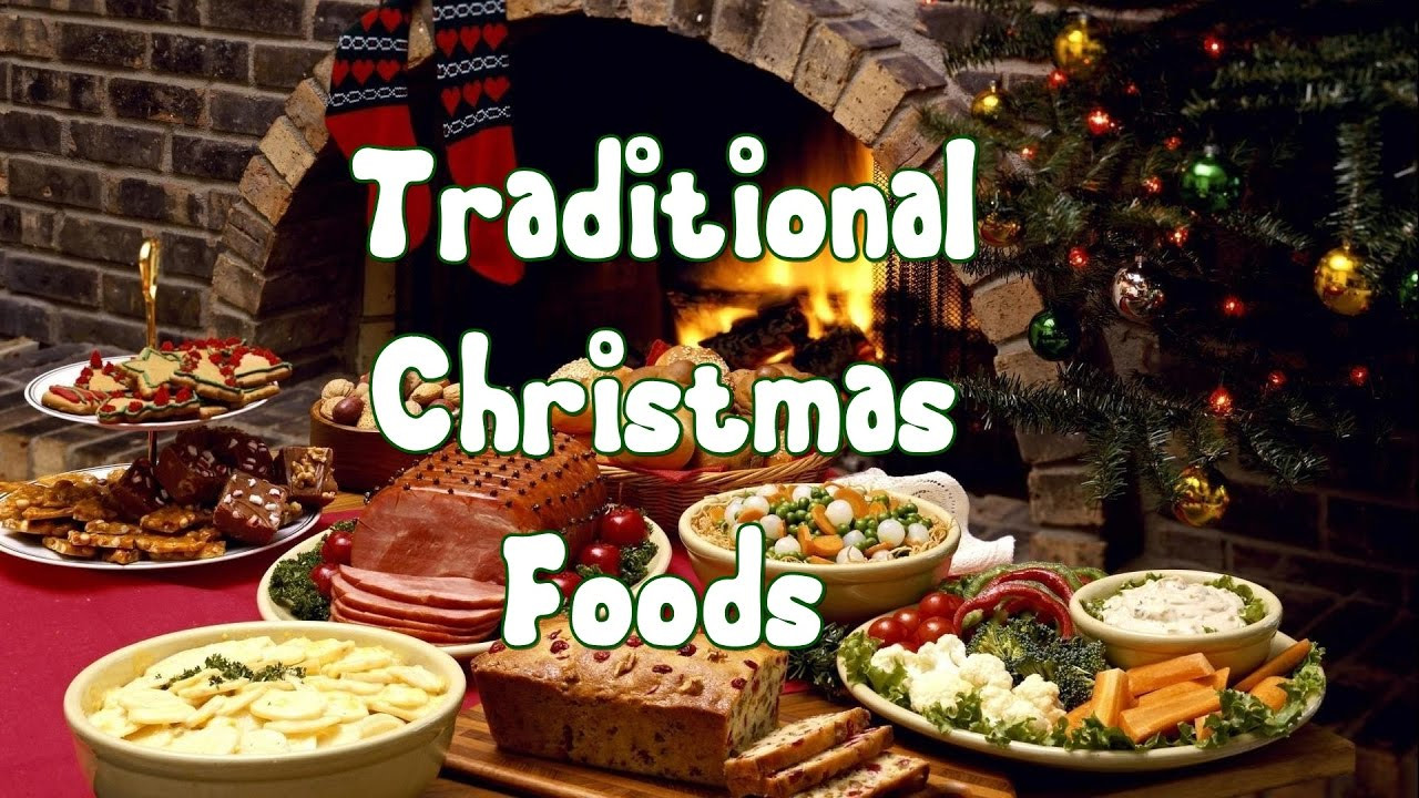 Traditional Christmas Dinner
 Traditional Christmas Foods