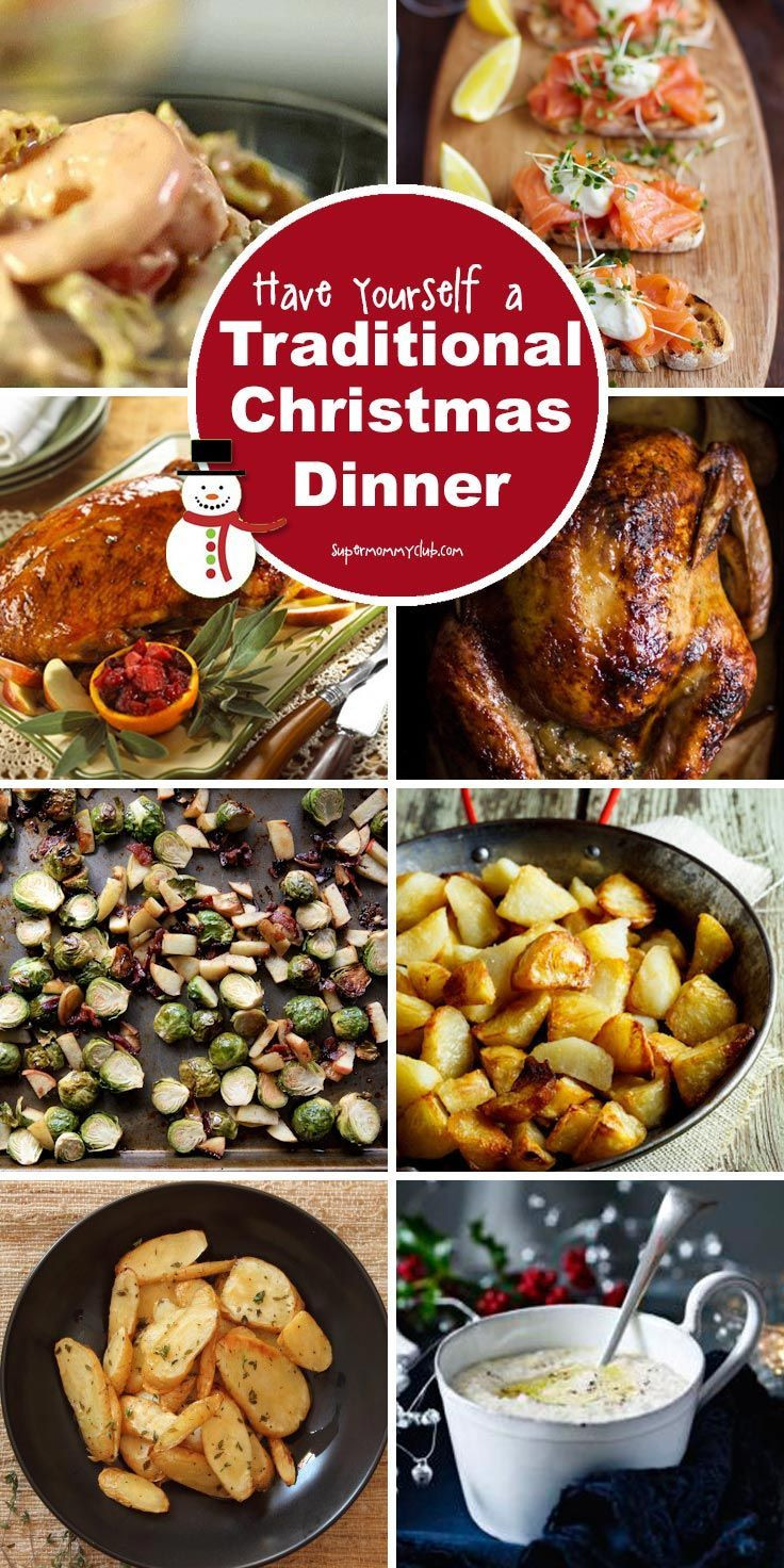 Traditional Christmas Dinner
 25 best ideas about Christmas Dinner Menu on Pinterest