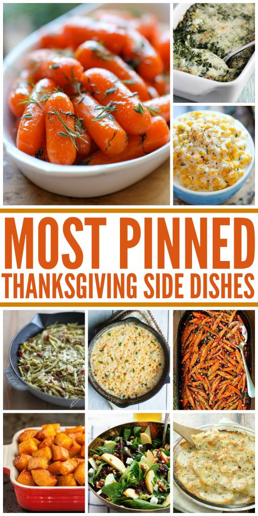 Traditional Christmas Dinner Side Dishes
 Best 25 Recipes For Thanksgiving ideas on Pinterest