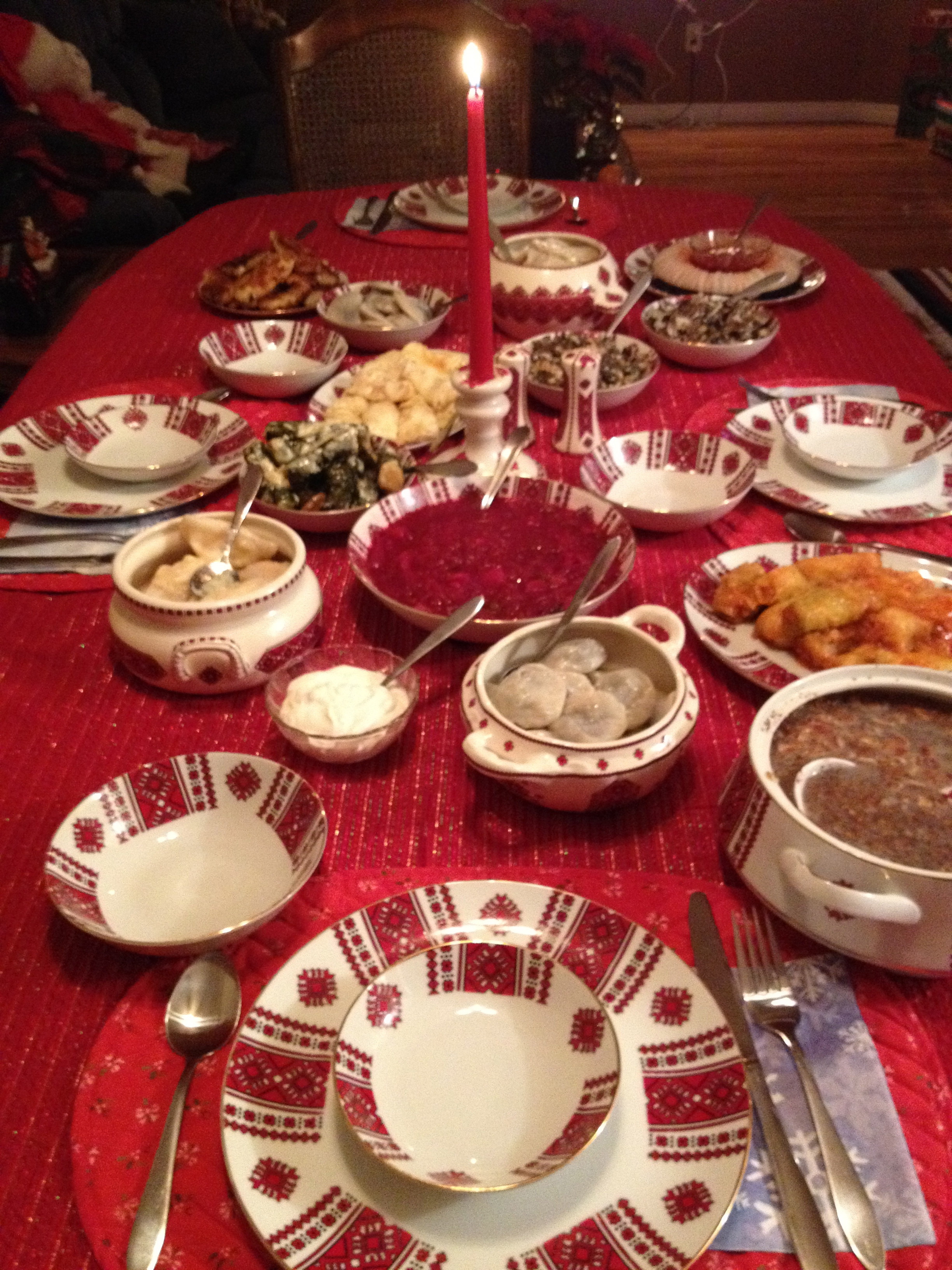 Traditional Christmas Eve Dinner
 12 Ukrainian Dishes for Christmas Eve Recipes Plus bonus