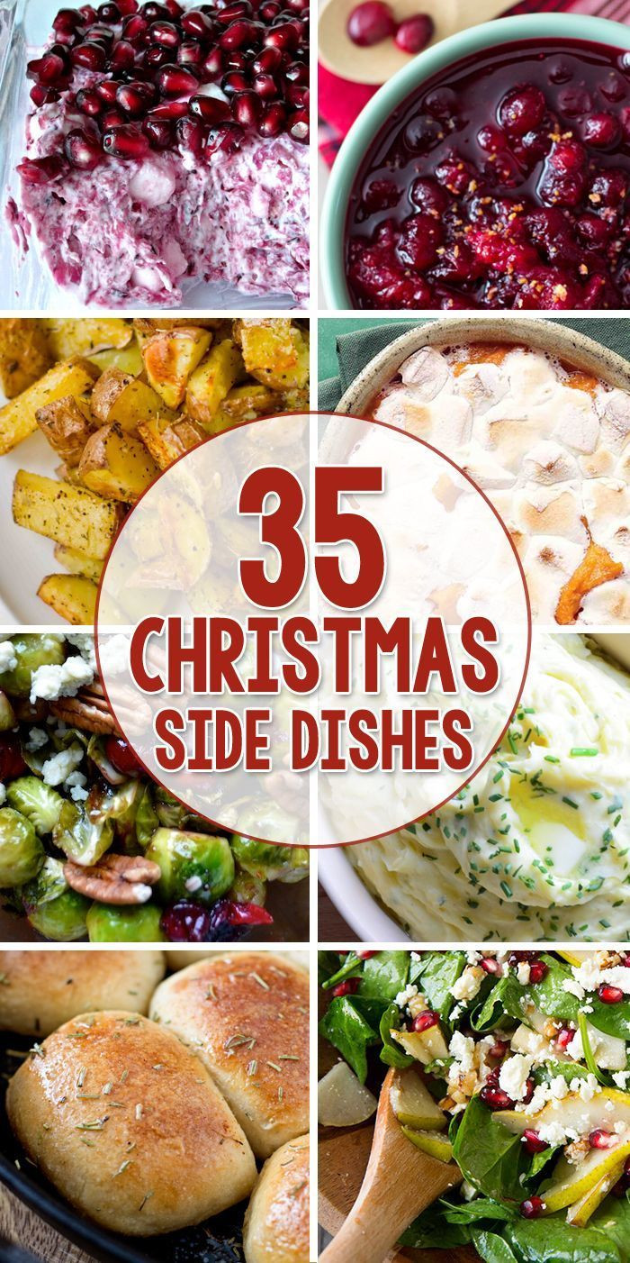 Traditional Christmas Side Dishes
 100 Christmas Dinner Recipes on Pinterest