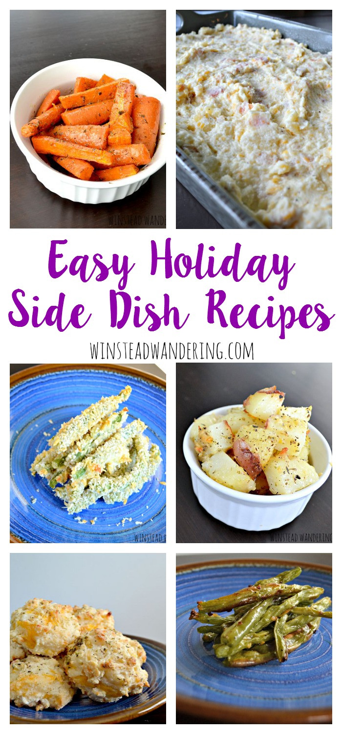 Traditional Christmas Side Dishes
 Easy Holiday Side Dish Recipes
