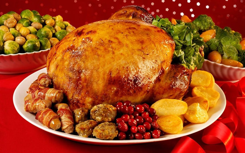 Traditional English Christmas Dinner
 Why Christmas dinner will be 5pc cheaper this year Telegraph