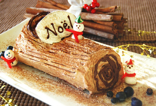 Traditional French Christmas Desserts
 an American Girl in France La Bûche de Noël a