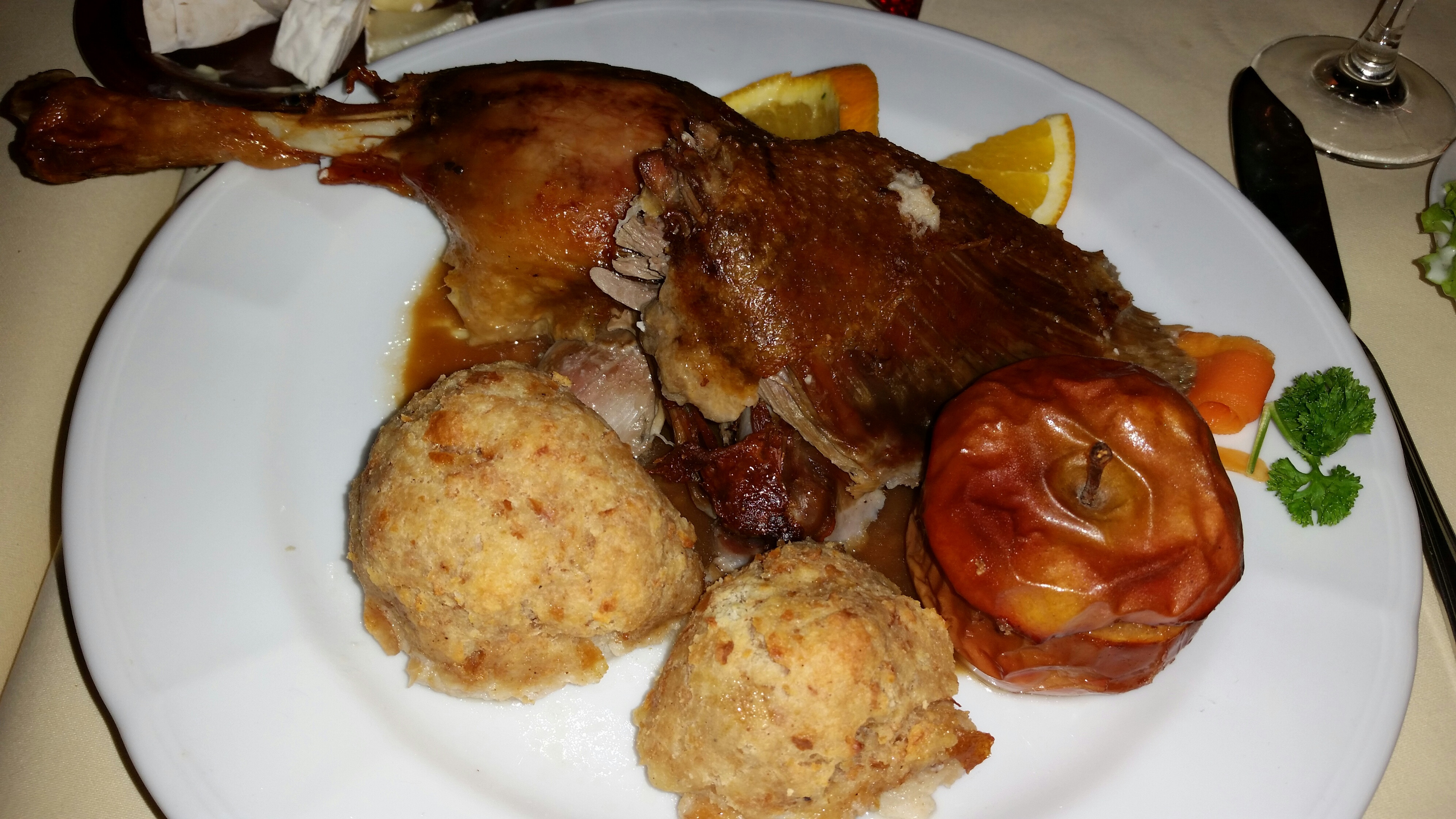 Traditional German Christmas Dinner
 A Taste of Germany – Notes From a Messy Kitchen