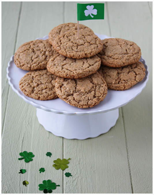 Traditional Irish Christmas Cookies
 Irish Triple Threat Cookies