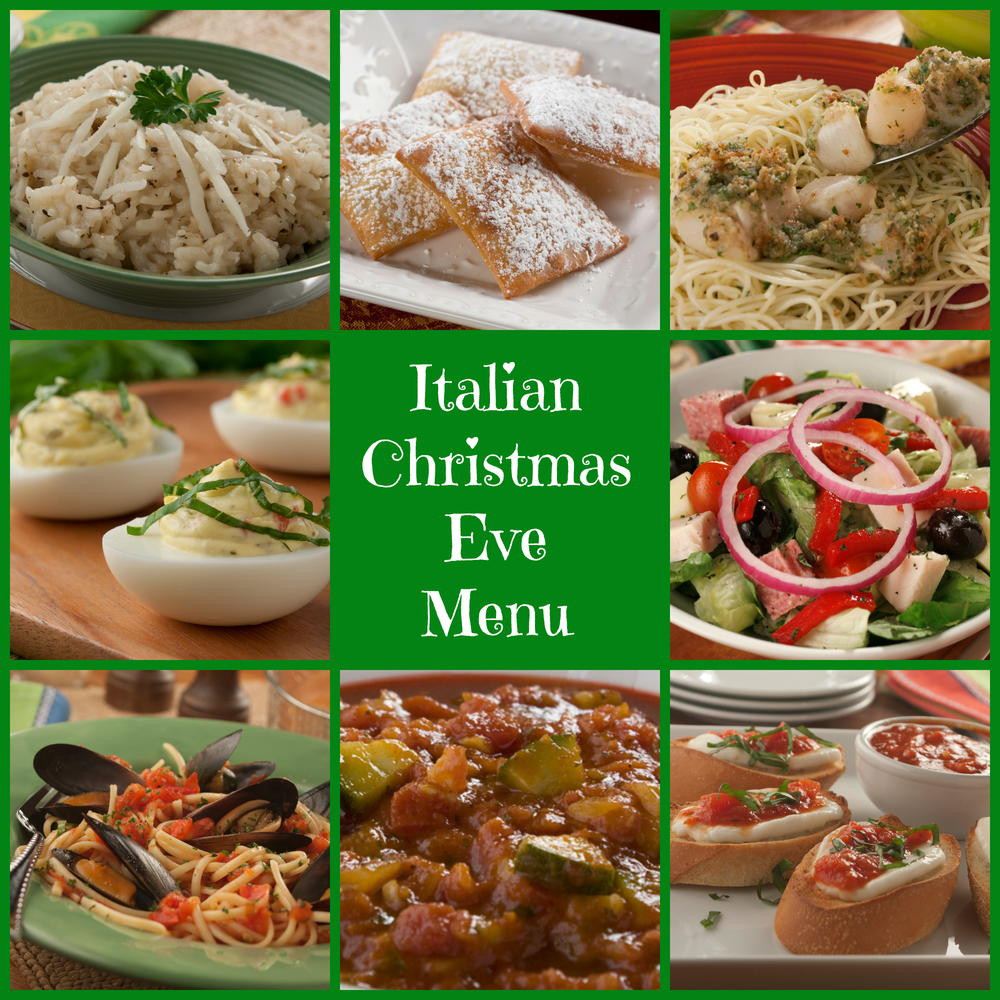 Traditional Italian Christmas Dinner
 Italian Christmas Eve Menu 31 Traditional Italian Recipes