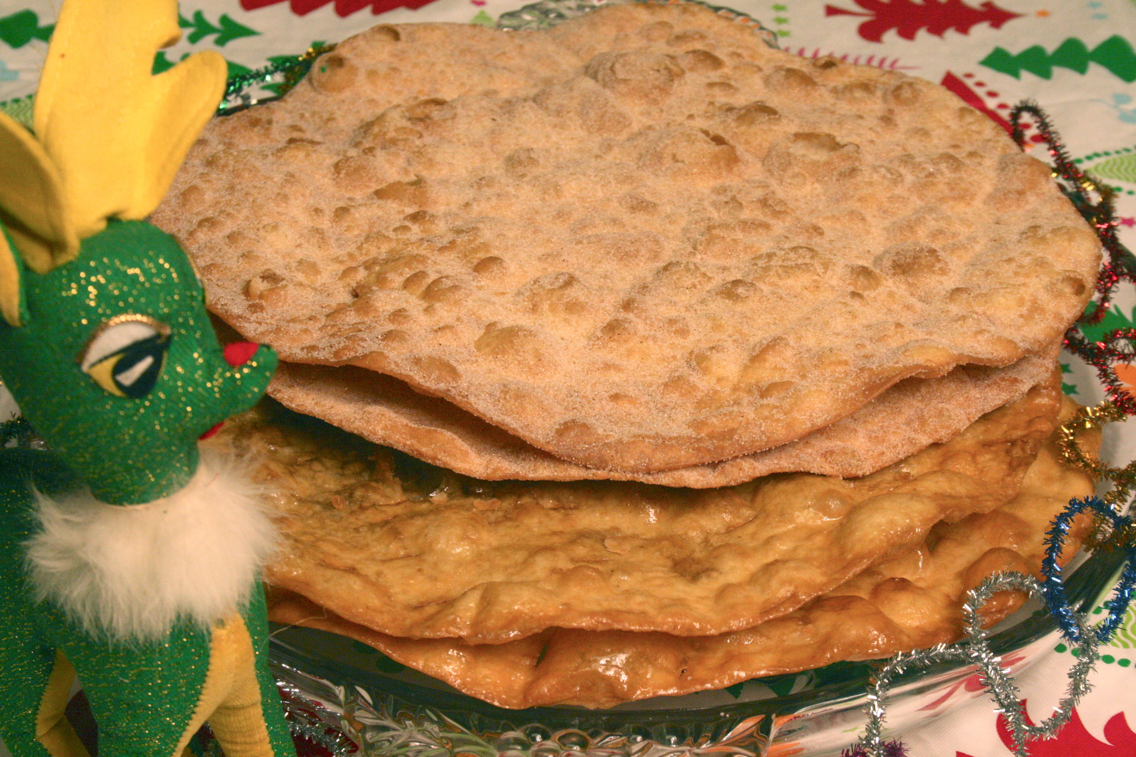 Traditional Mexican Christmas Desserts
 Easy to make Buñuelos for a touch of a Mexican Christmas