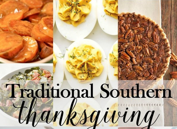 Traditional Southern Thanksgiving Dinner Menu
 Traditional Southern Thanksgiving Menu