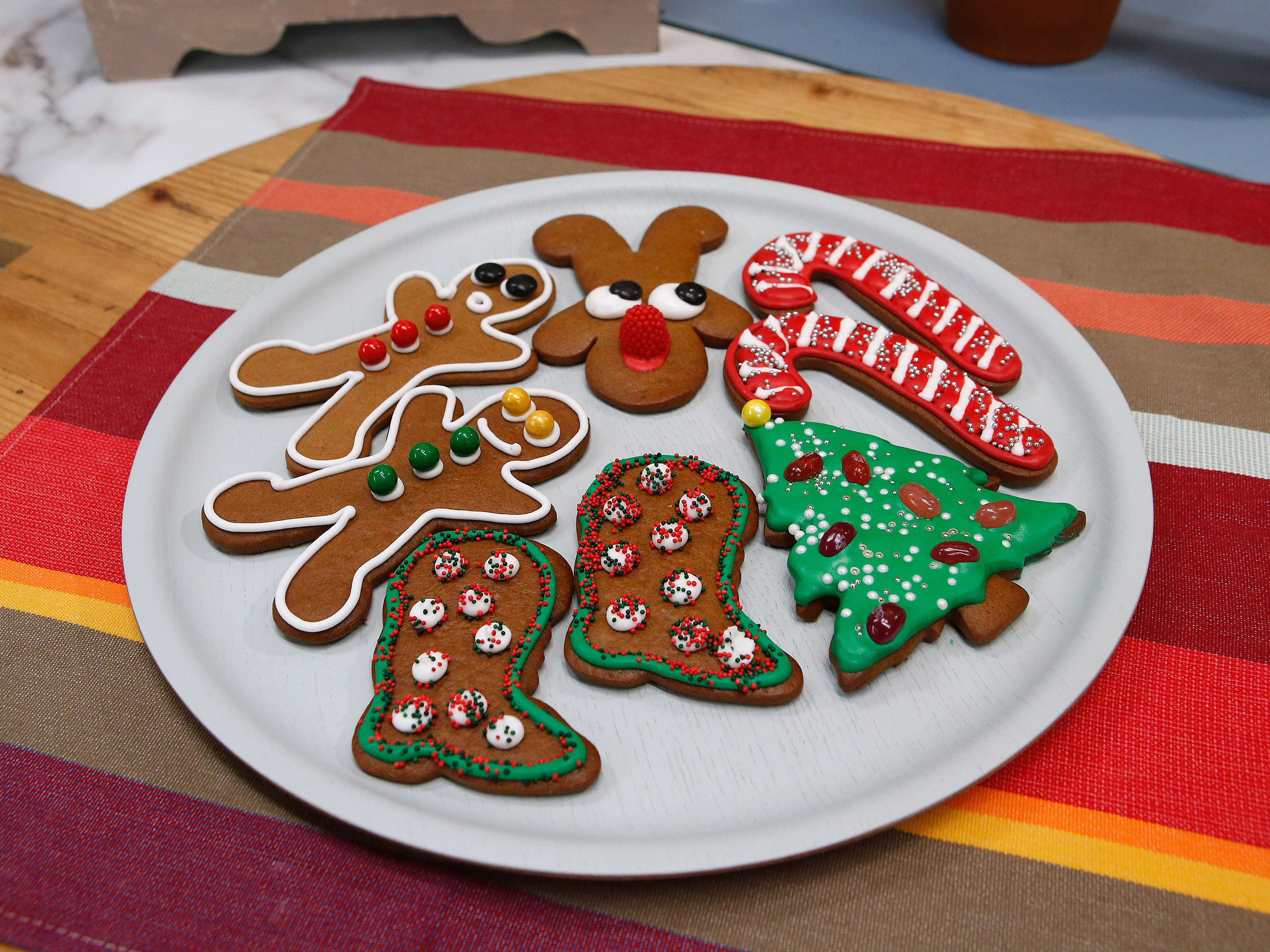Trisha Yearwood Christmas Cookies
 Gingerbread Cookies recipe from Duff Goldman via Food