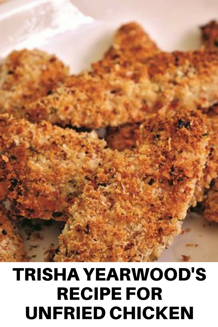 Trisha Yearwood Thanksgiving Turkey Recipe
 Trisha Yearwood s recipe for unfried chicken