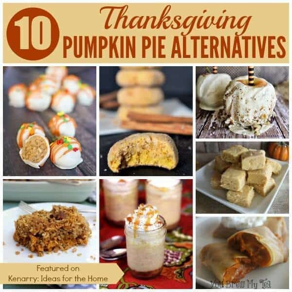 Turkey Alternative Thanksgiving
 Pumpkin Pie Alternatives 10 Ideas for Thanksgiving