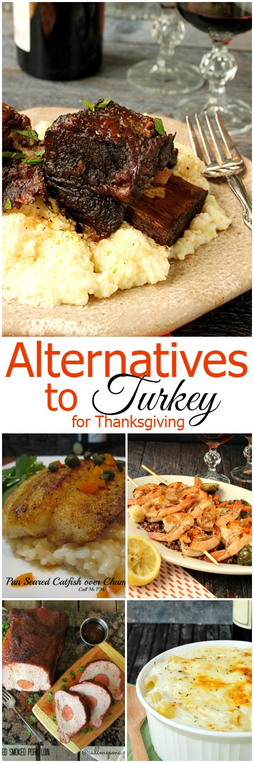 Turkey Alternatives For Thanksgiving
 Alternatives to Turkey for Thanksgiving Call Me PMc