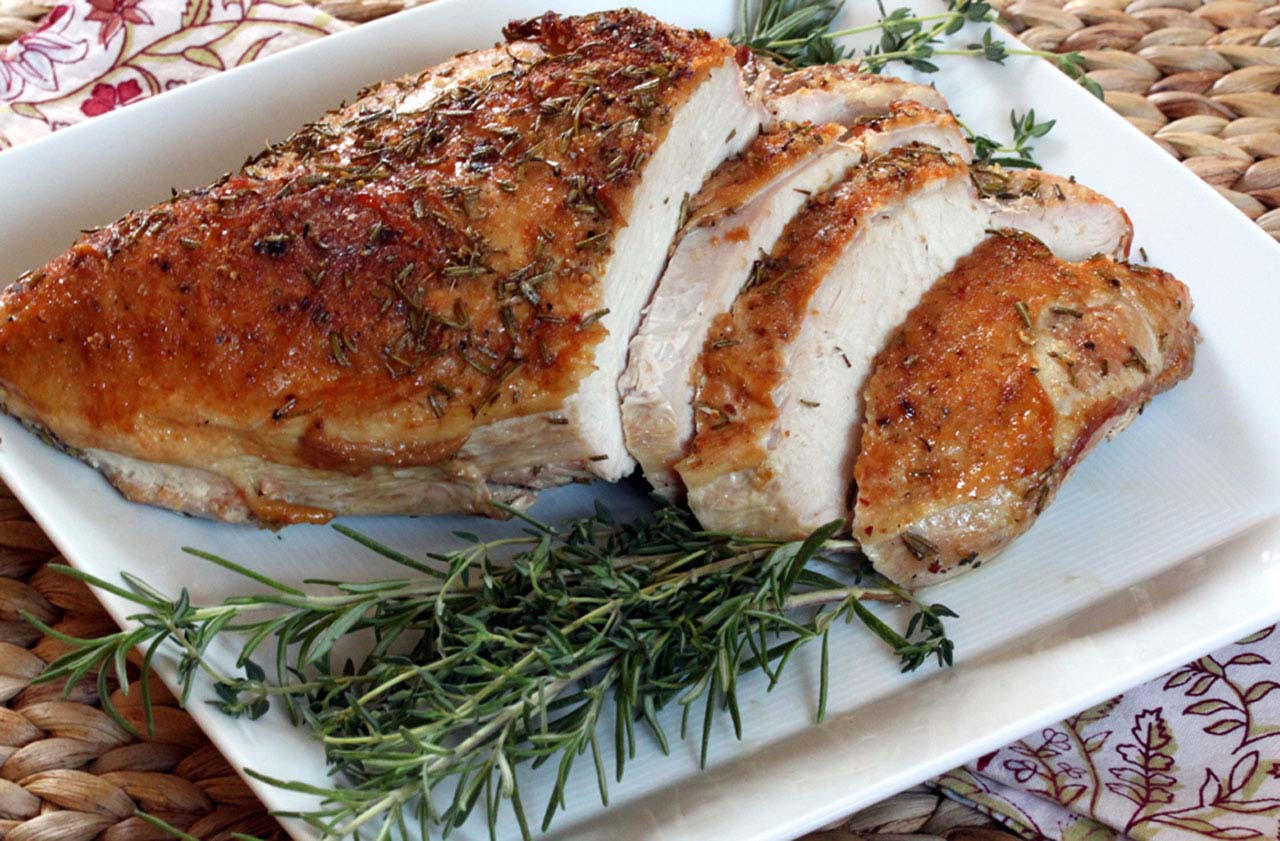Turkey Breast For Thanksgiving
 Roasted Turkey Breast