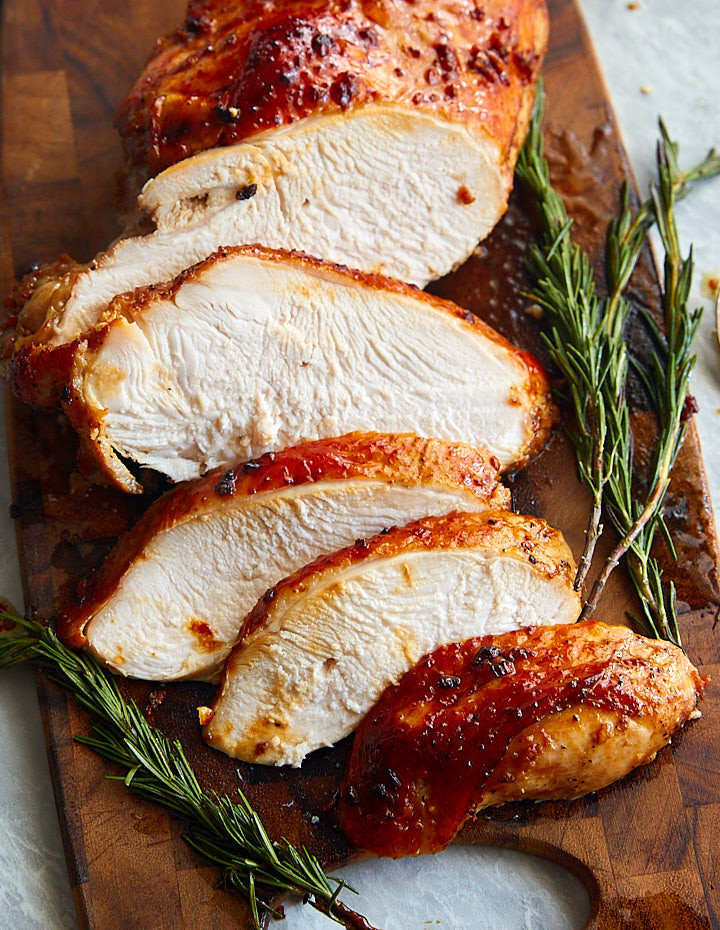 Turkey Breast Recipe For Thanksgiving
 Roasted Marinated Turkey Breast i FOOD Blogger