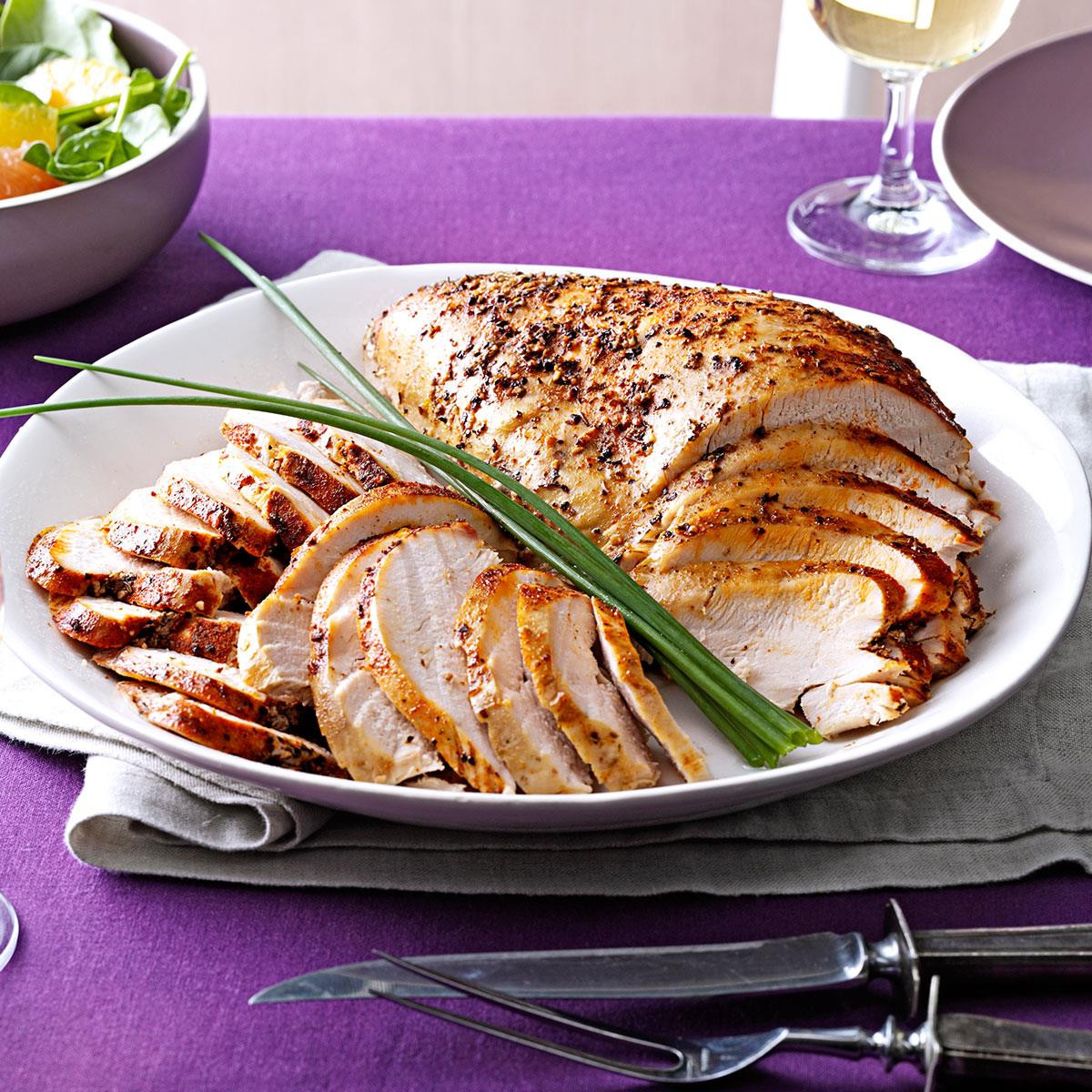 Turkey Breast Recipe For Thanksgiving
 Slow Cooker Turkey Breast Recipe