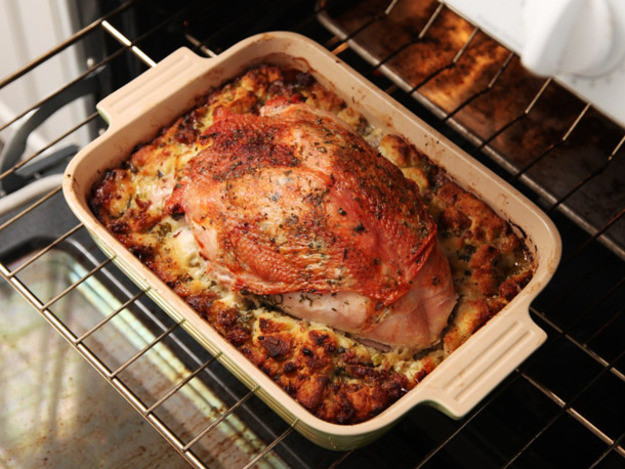 Turkey Breast Recipe For Thanksgiving
 Herb Roasted Turkey Breast and Stuffing Thanksgiving for