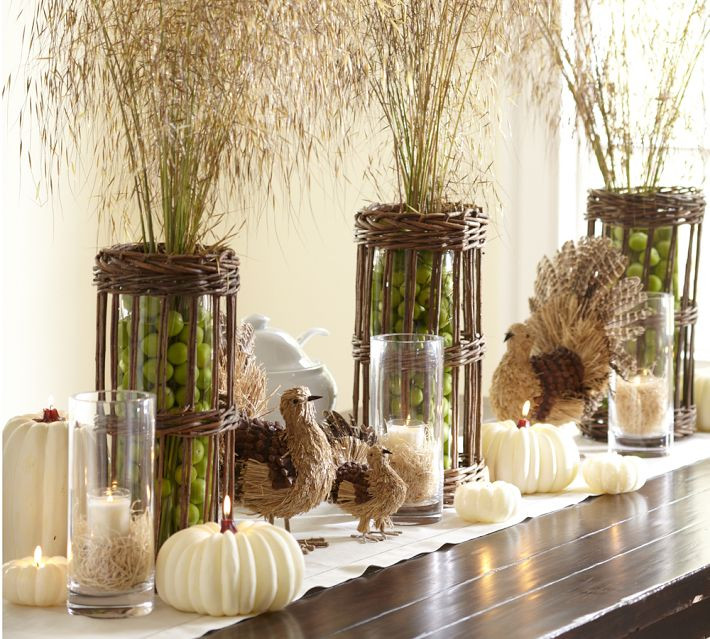 Turkey Centerpieces Thanksgiving
 8 Easy and Fun Thanksgiving Decor Ideas