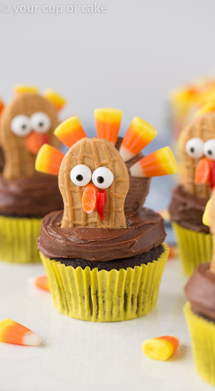 Turkey Cupcakes For Thanksgiving
 Turkey Cupcakes Thanksgiving Cupcake Decorating Your