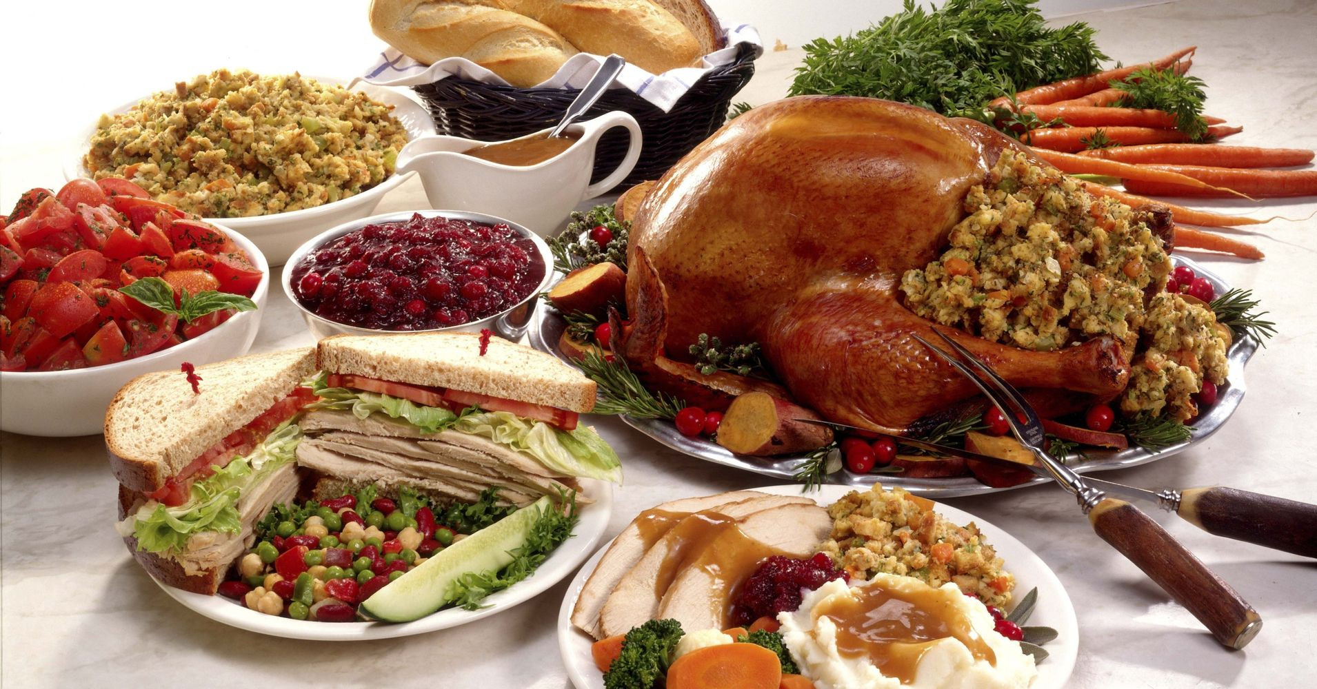 Turkey Dinners For Thanksgiving
 Yes Thanksgiving Dinner Really Could Trigger A Heart