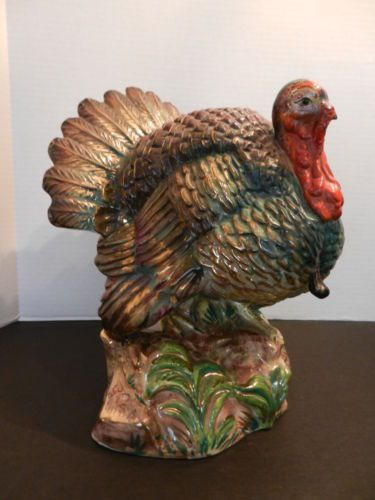 Turkey Figurines Thanksgiving
 43 best LOVE TURKEY DISHES images on Pinterest