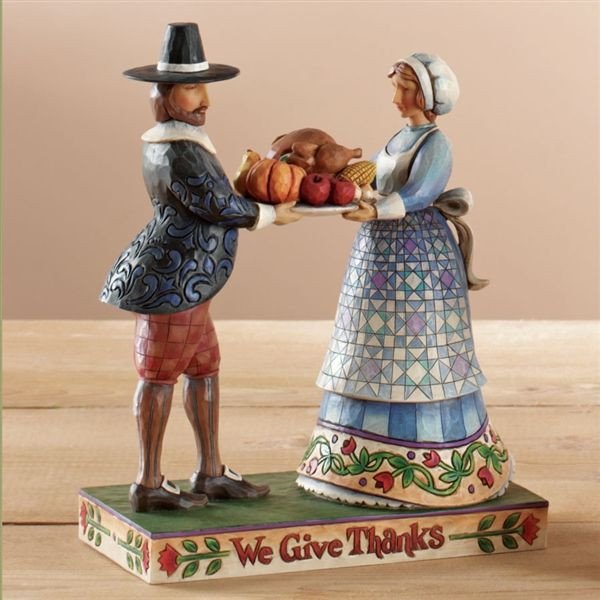 Turkey Figurines Thanksgiving
 Thanksgiving pilgrim figurines