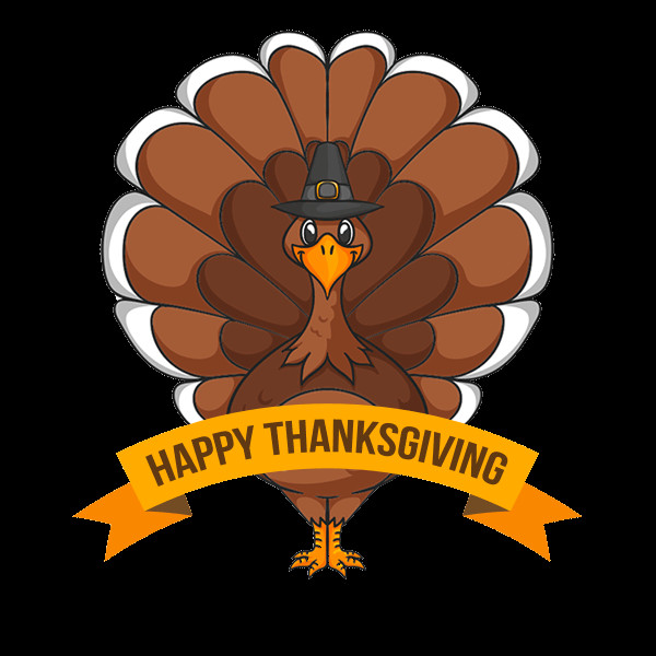 Turkey Happy Thanksgiving
 Thanksgiving Clip Art