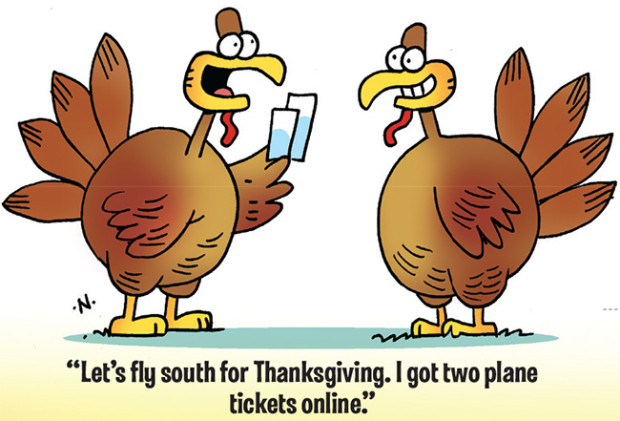 Turkey Humor Thanksgiving
 35 Funny Thanksgiving Day Jokes and ics – Boys Life